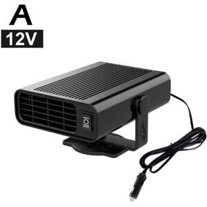 Galaxy 120W elbilsv?rmare DC 12V v?rmefl?kt Avfuktare Defroster D