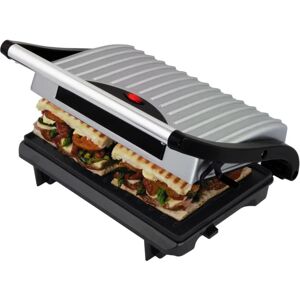 Northix Esperanza - Elektrisk grill - 750 W Silver