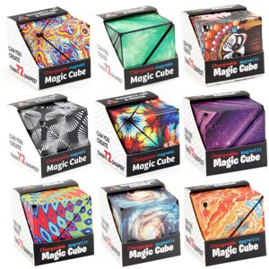 YINFEILI 3D Magic Cube Pusselleksaker præsentere Shashibo Shape Shifting boks A