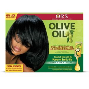 14198 Softing Hair Treatment Olive Oil Relaxer Kit Ors ‎