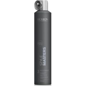 Revlon Style Masters 3 - Photo Finisher Hairspray 500ml Transparent