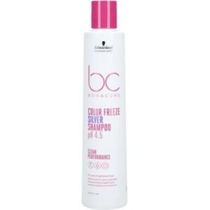 Schwarzkopf BC Color Freeze Silver Shampoo 250ml Transparent