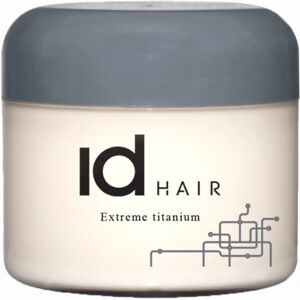 ID Hair Extreme Titanium Wax 100ml Transparent