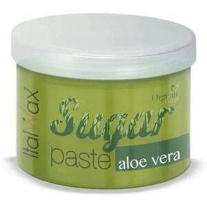 ItalWax Sugar Paste - Aloe Vera 750g - Oragnic White