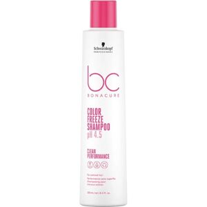 840 Schwarzkopf BC Bonacure Color Freeze Shampoo pH 4.5 250ml