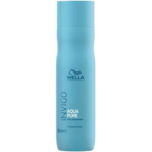 Wella Invigo Balance Aqua Pure Purifying Shampoo 250ml Transparent