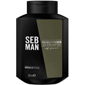 Sebastian SEB Man The Multitasker 3in1 Wash 250ml Transparent