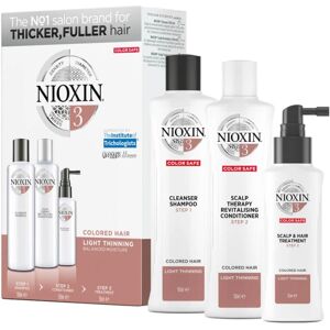 Nioxin Trial Kit System 3 Transparent