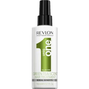 Revlon Uniq One All In One Green Tea Hair Treatment 150ml Transparent