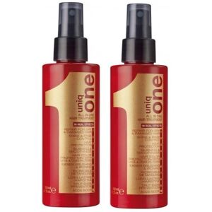 Revlon Uniq One All In One Hair Treatment DUO 2x150ml Transparent