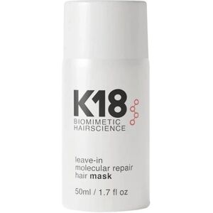 K18 Leave-In Molecular Repair Hair Mask 50ml Transparent