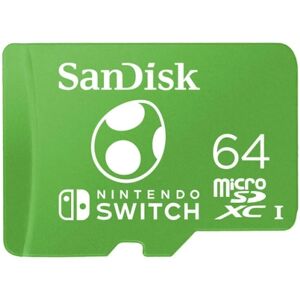 SanDisk MicroSDXC Nintendo Switch 64GB UHS-I Yosi