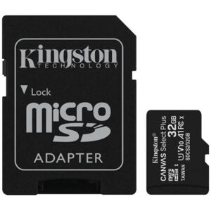 Kingston Canvas Select Plus microSDHC 32GB + Adapter