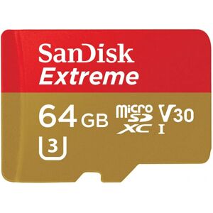 SanDisk Extreme microSDXC 64GB Class 10 V30