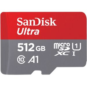 SanDisk Ultra MicroSDXC Class 10 UHS-I U1 A1 120MB/s 512GB