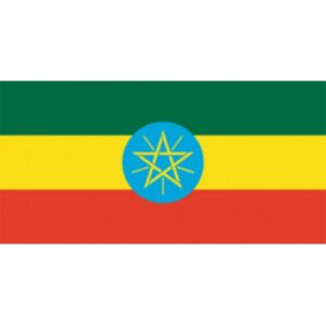 Hiprock Flag - Etiopien Ethiopia