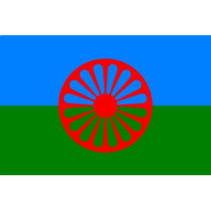 Hiprock Flag fra Romani