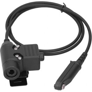 LD U94 PTT Kabelstik Headset Adapter Passer til Baofeng UV9R/UV9RPLUS/UVXS Walkie Talkie++