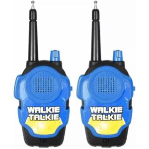 2:en walkie-talkie for barn, blå