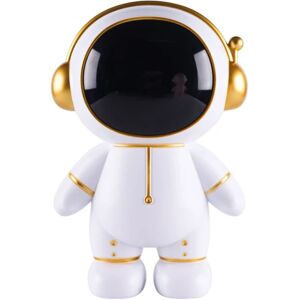 Astronaut Piggy Bank Mønt Bank Rummand Pengeboks Astronaut Figur Dekoration Desktop Skulptur Statue