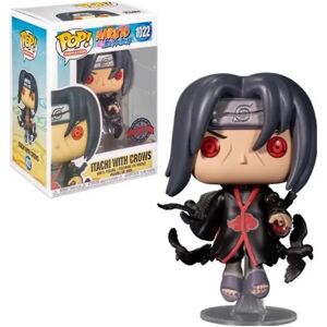 Funko pop! Animation: Naruto Shippuden - Itachi With Crows #1022 (eksklusiv) Action Figur Ornament Dekoration Fans Gift