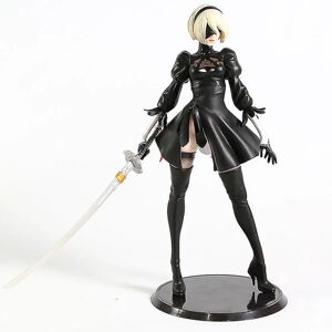 27,5 cm Nier Automata 2b Yorha No.2 Type B Smll Sword Pvc Action Samlerobjekt Model Figur Voksen Samling Legetøj - med æske