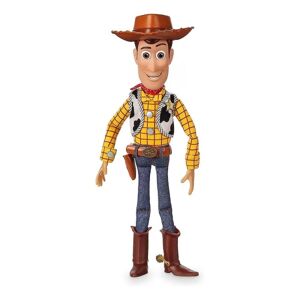 Szsh Store Officielle Woody Interactive Talking Action Figur fra Toy Story 4, 15 tommer, indeholder 10+ engelske sætninger, interagerer med andre figurer