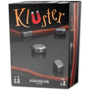 Borderline Editions Kluster: The Magnetic Dexterity Party Travel Game, der kan spilles på enhver overflade