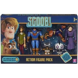 SCOOB ACTION FIGURE MULTIPAKKE