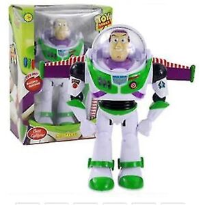 28 cm 2 Styles Toy Story 4 Buzz Lightyear Talking Pvc Action Fig