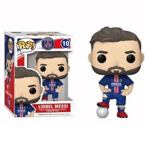 Toyz Land Funko Pop Fodbold Stjerner Lionel Messi #10 Dekoration Ornamenter Action Figur Samling Model Legetøj