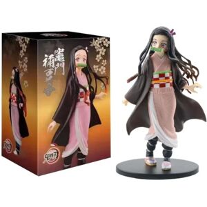 Max toy Anime Demon Slayer Figur Kamado Tanjirou Nezuko Action Figures PVC Model Legetøj Zenitsu Figurine Inosuke Kimetsu No Yaiba Figura