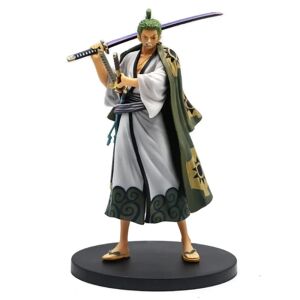 Toyz Land 18CM One Piece Luffy Figur Roronoa Zoro Three-Blade Sa-Maximum Manga Anime Statue PVC Action Collection Model Legetøj