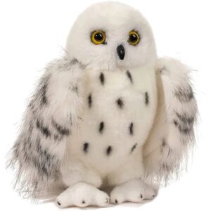 Harry Potter - Hedwig White Owl Plyslegetøj med magnetisk enve