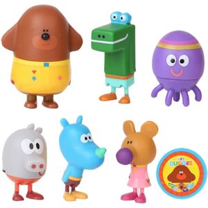 LEIGELE 6 Hey Duggee Action Figurer legetøjssæt[GL] Purple