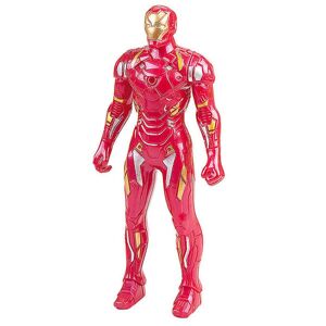 LEIGELE Spider-men Actionfigurer Legetøjsdukke Decor Superhelte Avengers Iron Man Hulk Captain America Børn Drenge Piger Gave Iron Man