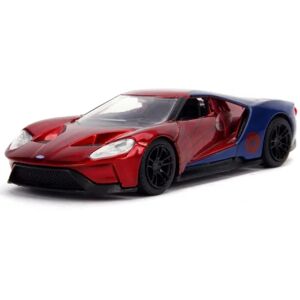 Jada Toys Marvel Spiderman Ford GT 1:32