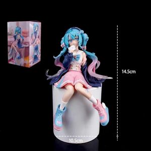 HEET 14cm Miku Action Figur Virtuel Singer Kawaii Girls PVC Collect