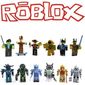 12 Stk Roblox Figurer 7 CM