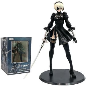 HKWWW Anime Nier:automata 2b Yorha No 2 Type B Kvinde Phicen Action Pvc Figur[HK] B