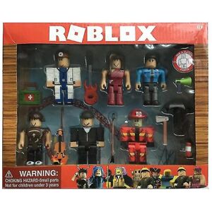 HKWWW Spil Roblox Figurer Legetøj 7-8 cm Pvc Actions Figur Børnekollektion[HK] 3 Multicolor