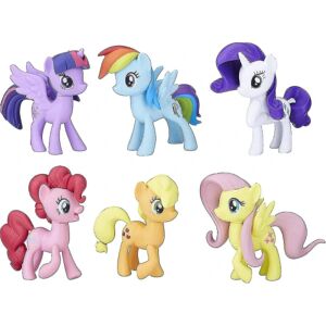 Toys Meet E Mane 6 Ponies Collection [gratis forsendelse]