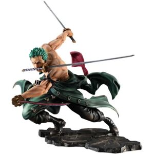 Roronoa Zoro Anime Action Figur Statue Collection Model Kid Toy Pvc One Piece