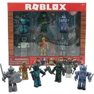 Spil Roblox Figurer Legetøj 7-8cm Pvc Actions Figur Børnekollektion 2 Multicolor