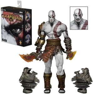 Neca God Of War 3 Ultimate Kratos Action Figur Samlermodel Legetøj Premium Design og tilbehør