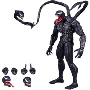 Marvel Legends Venom Action Figurer Figur Legetøj Display Gift Med Små Dele Udskiftninger Fans Collection