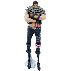 One Piece Anime King Of Artist Charlotte Katakuri Figur Battle Doll Model Pvc Statue Legetøjsgave 9,8