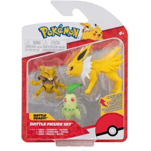 Pokemon Pokémon Battle Figursæt 3-pak