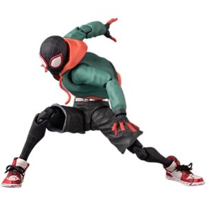 Spider-man: Across The Spider-verset Into The Spider Vers Miles Morales Actionfigursæt Fans Gaver Boligdekoration