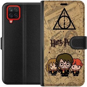 Samsung Galaxy A12 Tegnebogsetui Harry Potter